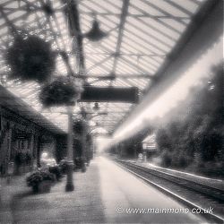 Hebden Bridge Station, West Yorkshire